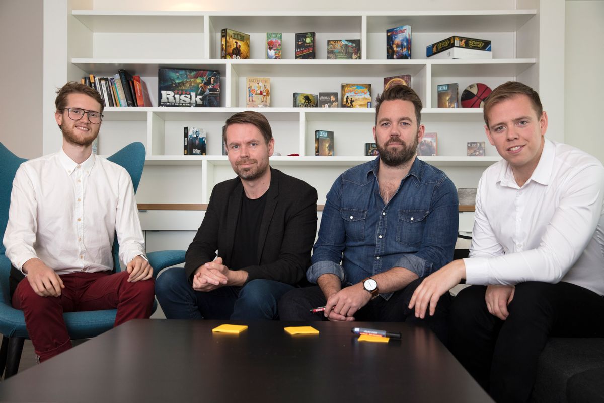 QuizUp founders' new company Teatime raises $1.6m seed led by Index Ventures