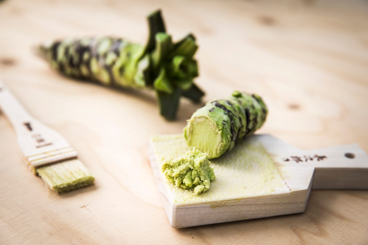 The first Icelandic Wasabi hits the market