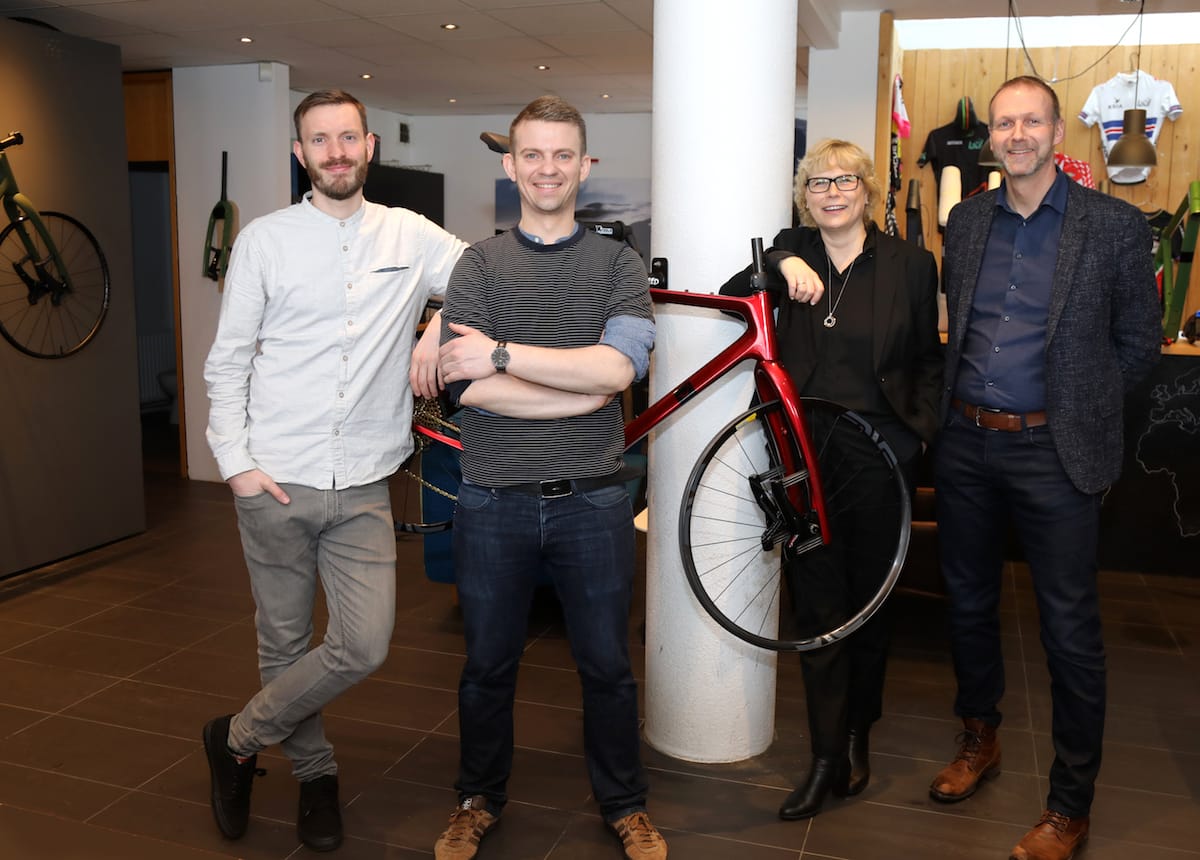 Lauf Forks raise $2.5m led by New Business Venture Fund