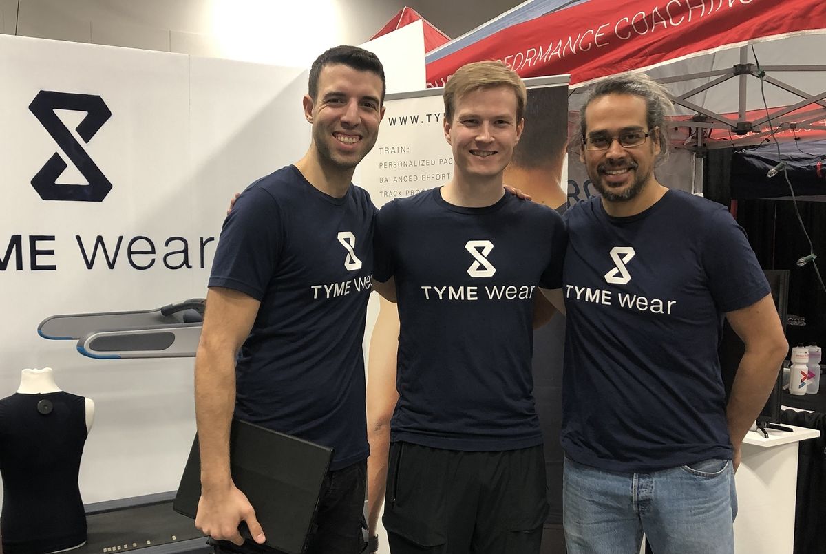Tyme Wear raises approx. $1.4m (200m ISK) from the New Business Venture Fund