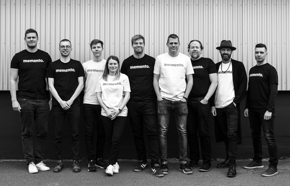 Memento raises a $1.2M funding round from multiple Icelandic investors