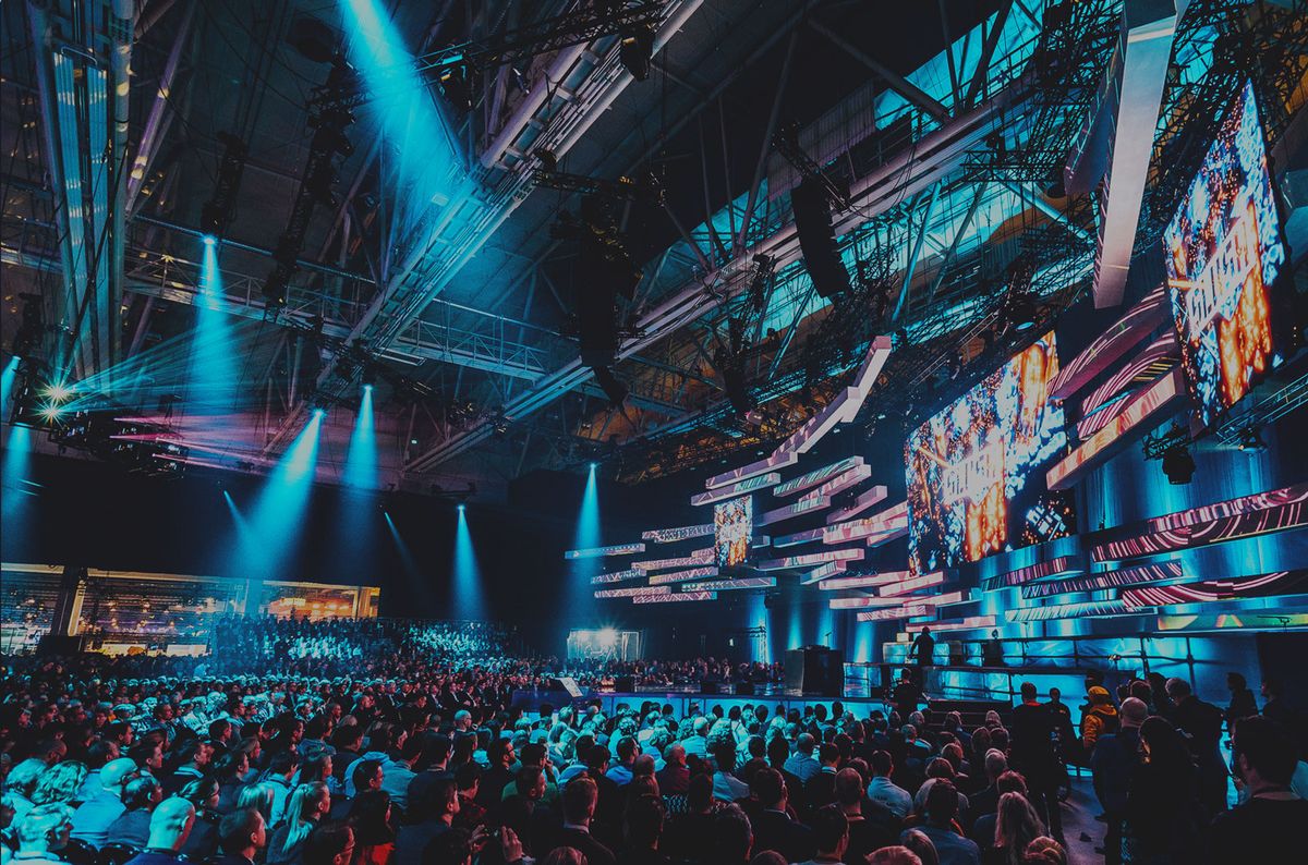 Icelanders onstage at Slush 2022